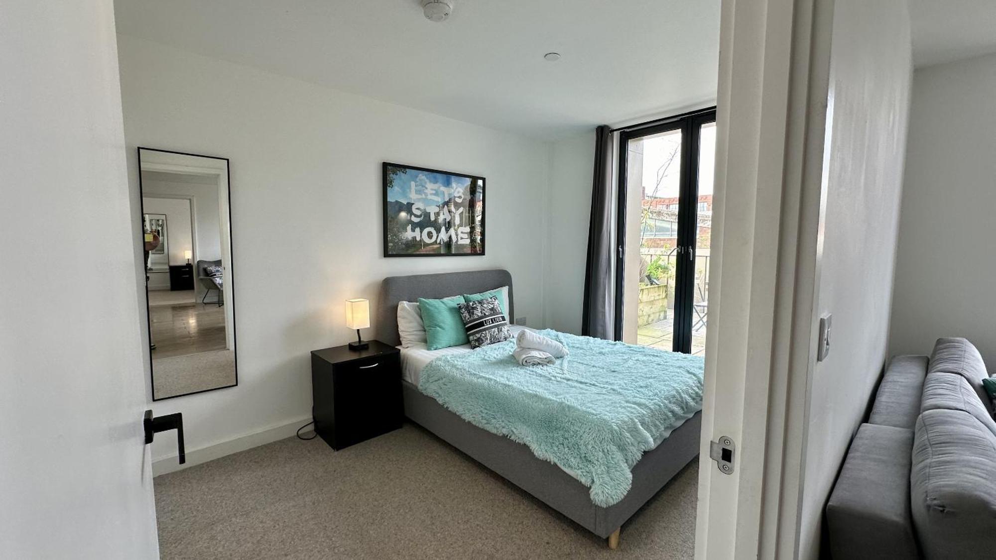 Lux Livin' Apartments - Luxury 2 Bed Apartment With Sky Garden Manchester Exterior foto