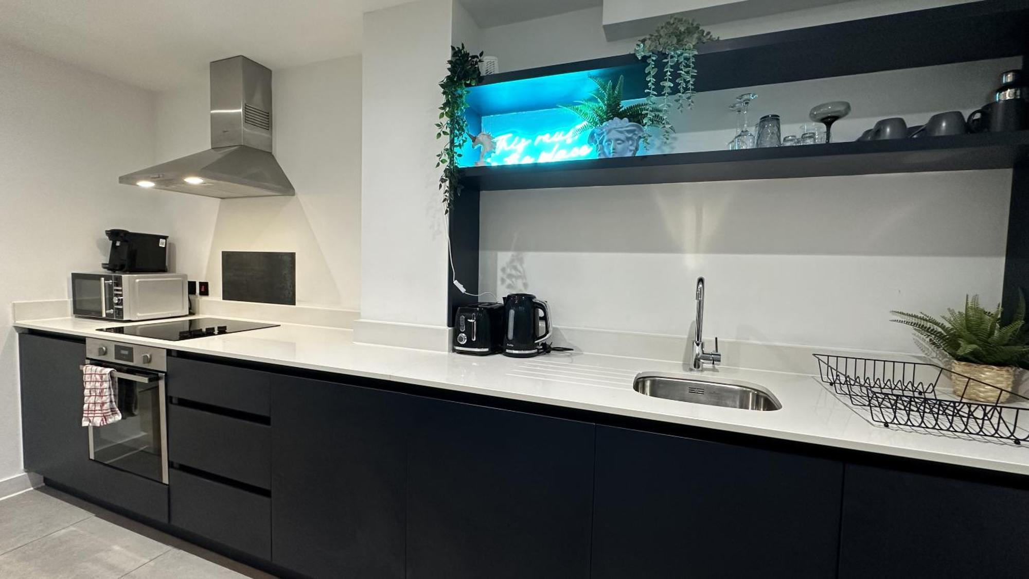 Lux Livin' Apartments - Luxury 2 Bed Apartment With Sky Garden Manchester Exterior foto